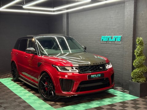 Land Rover Range Rover Sport 5.0 P575 V8 SVR Carbon Edition Auto 4WD Euro 6 (s/s) 5dr 6