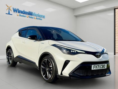 Toyota C-HR 1.8 VVT-h GR SPORT CVT Euro 6 (s/s) 5dr