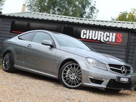 Mercedes-Benz C Class 6.2 C63 AMG Auto 2dr 2