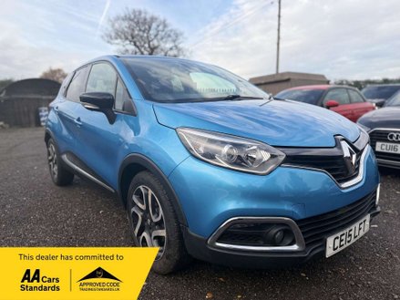 2015 CAPTUR 1.5 DCI ENERGY DYNAMIQUE S MEDIANAV EURO 5 S S 5DR YEAR... photo