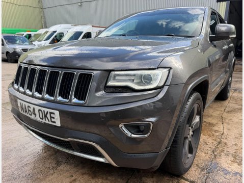 Jeep Grand Cherokee 3.0 V6 CRD Limited SUV 5dr Diesel Auto 4WD Euro 5 (247 bhp) 20