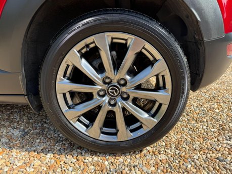 Mazda CX-3 1.8 SKYACTIV-D Sport Nav+ Euro 6 (s/s) 5dr 11