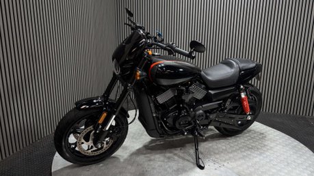Harley-Davidson Street Rod 750 XG 2019 ONLY 5K MOT WARRANTY A2 CRUISER BIKE HD 750CC 5