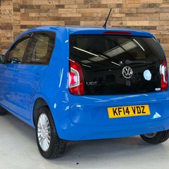 Volkswagen Up 1.0 High up! Hatchback 5dr Petrol ASG Euro 6 (75 ps) 2