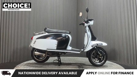 Royal Alloy GT 125 i Scooter Petrol CVT Euro 4 (10 ps)