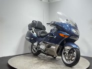 BMW K1200LT 2004 36K LONG MOT CLEAN BIKE REVERSE FLAG SHIP TOURER BIKE 3