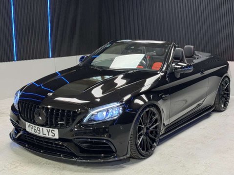 Mercedes-Benz C Class 4.0 AMG C 63 S Premium+ Auto 2dr 20