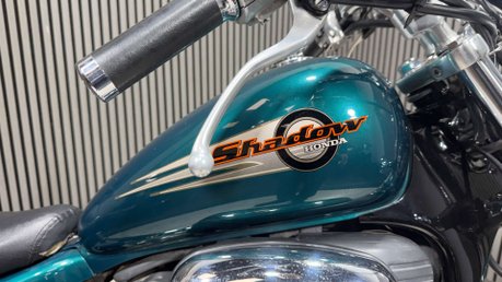 Honda VT SHADOW 600 2001 34K GOOD RUNNING CRUISER PROJECT BIKE 600CC 13