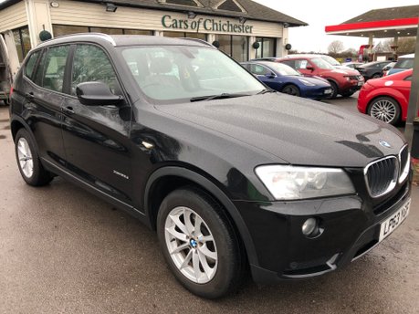 BMW X3 XDRIVE20D SE manual just 76,000 miles. 2 Owners, service history, 13