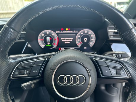 Audi A3 SPORTBACK 2.0 TDI S LINE EDITION 1 AUTOMATIC 5dr 12
