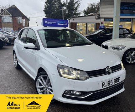 Volkswagen Polo 1.0 TSI BlueMotion Tech SEL Euro 6 (s/s) 5dr 1