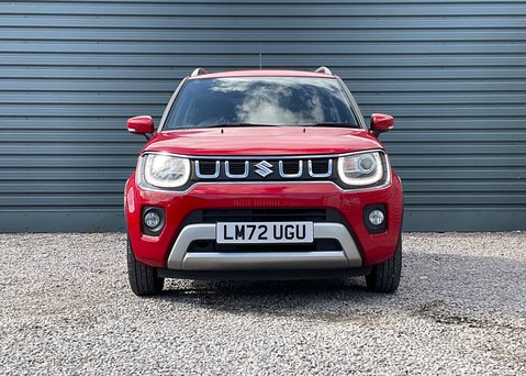 Suzuki Ignis SZ5 DUALJET MHEV 4