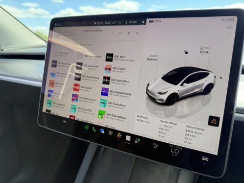 Tesla Model Y (Dual Motor) Long Range SUV 5dr Electric Auto 4WDE (384 bhp) 43