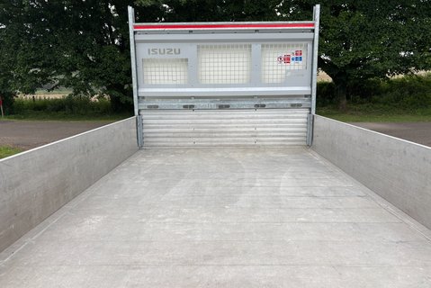 Isuzu Grafter N35.125T Toolbox Tipper 13