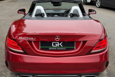 Mercedes-Benz SLC SLC 250 D AMG LINE -£35 ROAD TAX -PAN ROOF -£35 ROAD TAX -2 OWNERS 18