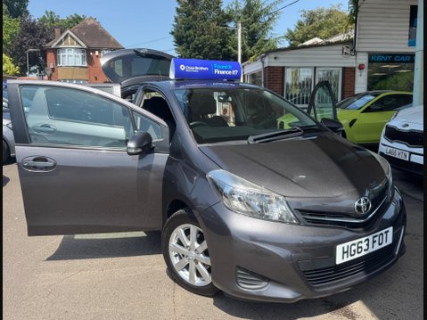 Toyota Yaris 1.33 Dual VVT-i TR Euro 5 5dr 31