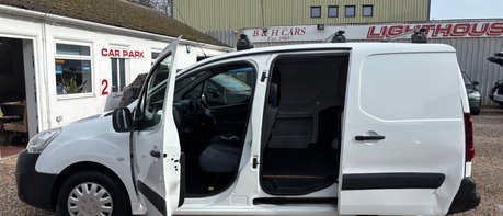 Citroen Berlingo 625 LX L1 BLUEHDI ETG6 !! AUTOMATIC !! VERY RARE.. NO VAT.. 7 SERVICES..  1