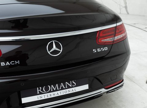 Mercedes-Benz S Class S650 Cabriolet Maybach 25