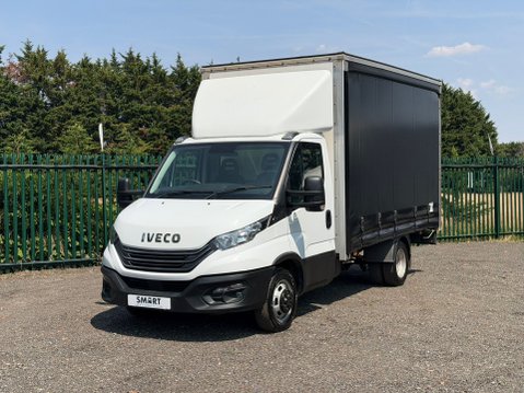 Iveco Daily 2.3D HPI 14V 35C 3450 HiMatic Euro 6 (s/s) 2dr, Curtain Side, MWB L2, DRW 1