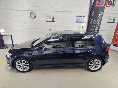 Volkswagen Golf 1.6 TDI BlueMotion Tech GT DSG Euro 6 (s/s) 5dr 6