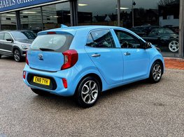 Kia Picanto 1.2 Picanto 3 Auto 5dr 8