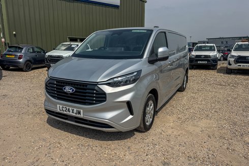Ford Transit Custom SWB L1H1 Low Roof Trend 280 Air Con Cam Sensors EURO 6