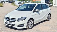 Mercedes-Benz B Class 1.5 B180d Sport (Executive) MPV 5dr Diesel 7G-DCT Euro 6 (s/s) (109 ps) 56