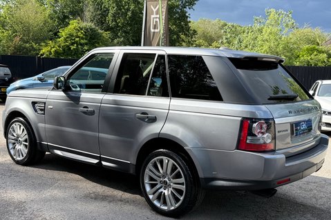 Land Rover Range Rover Sport SDV6 HSE - 10 SERVICES RECORDED - NEW MOT - RARE INTERIOR 2