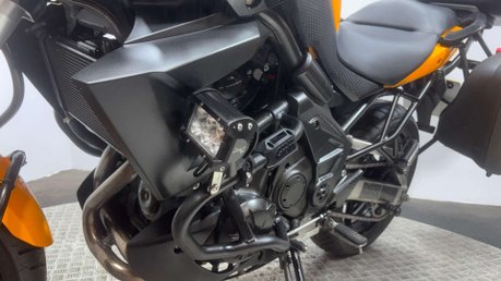 Kawasaki Versys 650 KLE 2013 ONLY 14K FULL LUGGAGE MOT SERVICED ADVENTURE 650CC A2 46