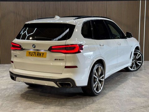 BMW X5 4.4 X5 M50i Auto 4WD 5dr 25