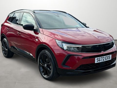 Vauxhall Grandland 1.2 Turbo GS Line 5dr 1