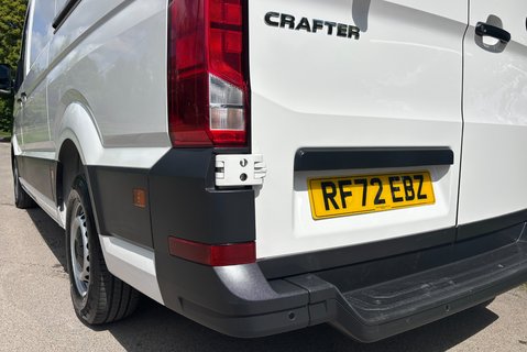 Volkswagen Crafter CR35 L2 H2 177 ps Tdi Trendline DSG 24