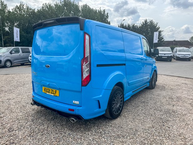 Ford Transit Custom AUTO Genuine MS-RT SWB (SOLD MM) L1H1 Low Roof 185ps SELECT 6