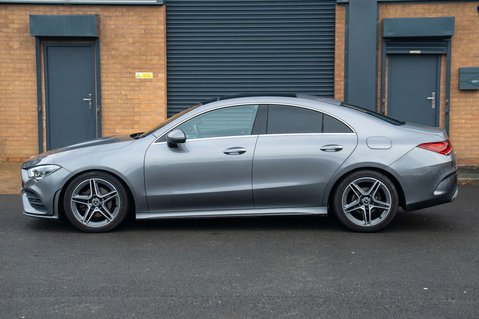 Mercedes-Benz CLA Class 1.3 CLA 180 AMG Line Premium+ Auto 4dr 20