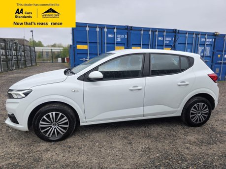Dacia Sandero 1.0 TCe Expression Hatchback 5dr Petrol CVT Euro 6 (s/s) (90 ps) 10