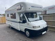 Auto-Trail Cheyenne 635 4 Berth Fiat Ducato LWB 2.8TD Chassis 7