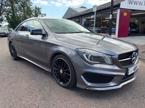 Mercedes-Benz CLA Class CLA180 AMG SPORT 4