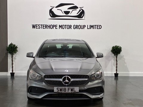 Mercedes-Benz CLA Class 1.6 CLA180 AMG Line Edition Coupe Euro 6 (s/s) 4dr 8