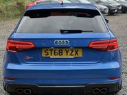 Audi A3 2.0 S3 Sportback TFSI Black Edition Quattro Semi-Auto 4WD 5dr 7