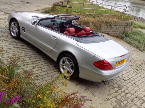 Mercedes-Benz SL Series SL500 3