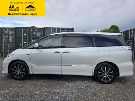 Toyota Estima HyBrid+EleDoor Power TailGate+SuperClean 10