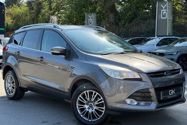 Ford Kuga TITANIUM TDCI 2WD - 10 SERVICES - NEW MOT - NEW DISCS AND PADS ALL ROUND