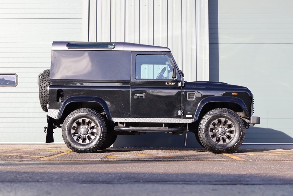 Land Rover Defender  LXV 65TH ANNIVERSARY HARD TOP only 150 made  extensive Landrover History  22