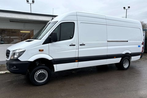 Mercedes-Benz Sprinter 516 Cdi 4x4 Lwb Hr Panel Van - Tail Lift / Air Con 1