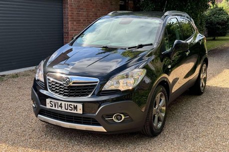 Vauxhall Mokka 1.7 CDTi SE SUV 5dr Diesel Auto 2WD Euro 5 (130 ps) 1