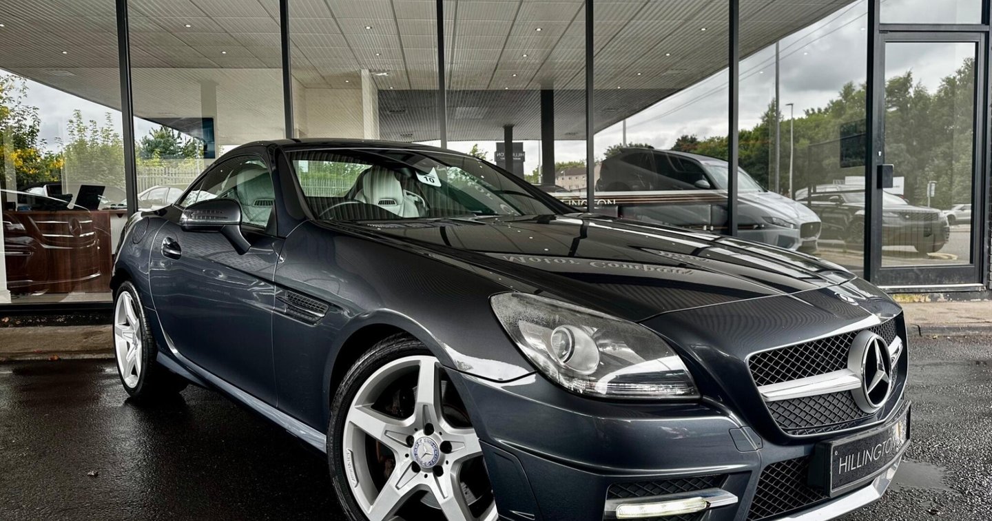 2013 Mercedes-benz SLK