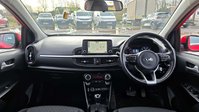 Kia Picanto 1.25 3 Hatchback 5dr Petrol Auto Euro 6 (83 bhp) 18
