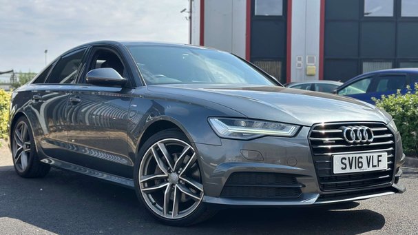 Audi A6 3.0 TDI V6 Black Edition Saloon 4dr Diesel S Tronic quattro Euro 6 (s/s) (2 Service History