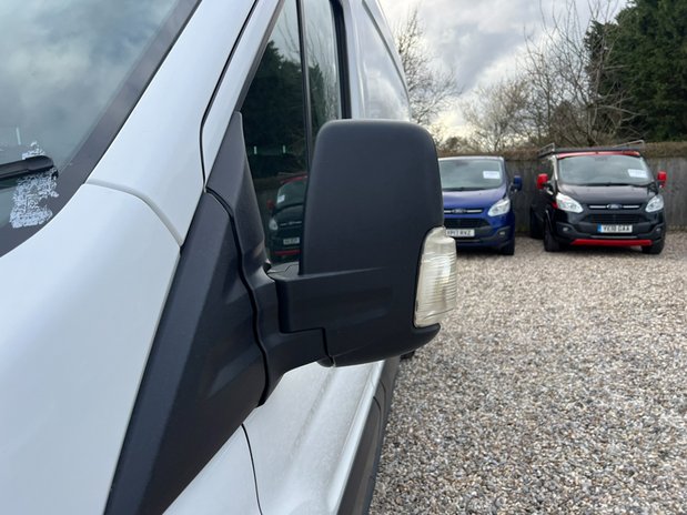 Ford Transit LWB L3H2 Medium Roof Leader 350 Camera Nav EURO 6 NO VAT 20