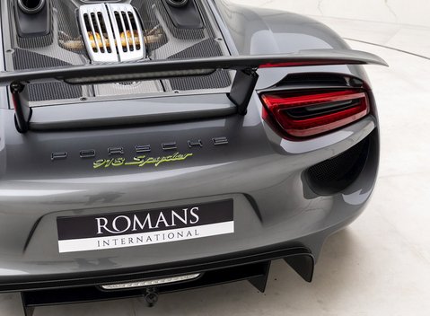 Porsche 918 Spyder 22